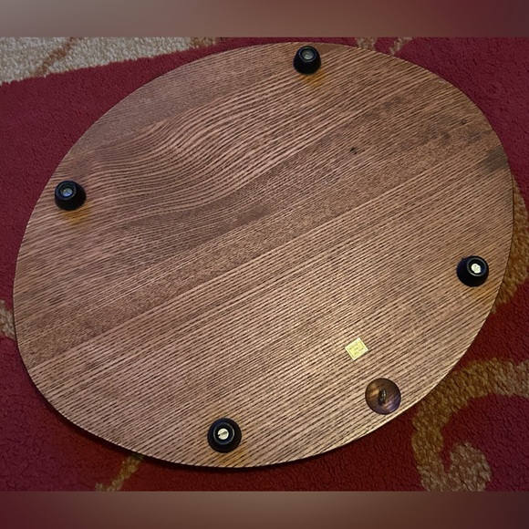 Vintage Goodwood Cheese and Cracker Board with Glass Cloche - Picture 7 of 14